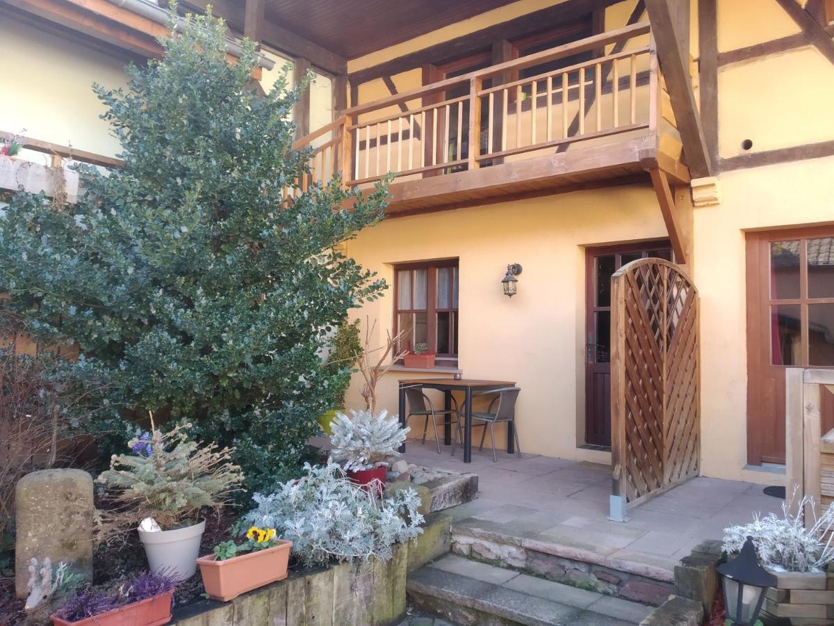 Apartamento Chez Frederic Et Alexandre Bennwihr Exterior foto