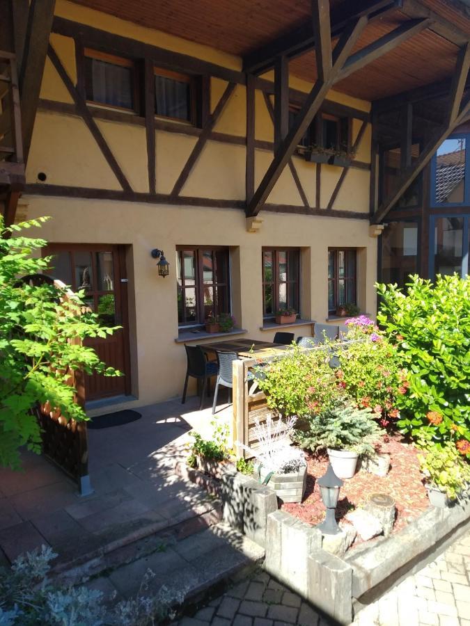 Apartamento Chez Frederic Et Alexandre Bennwihr Exterior foto