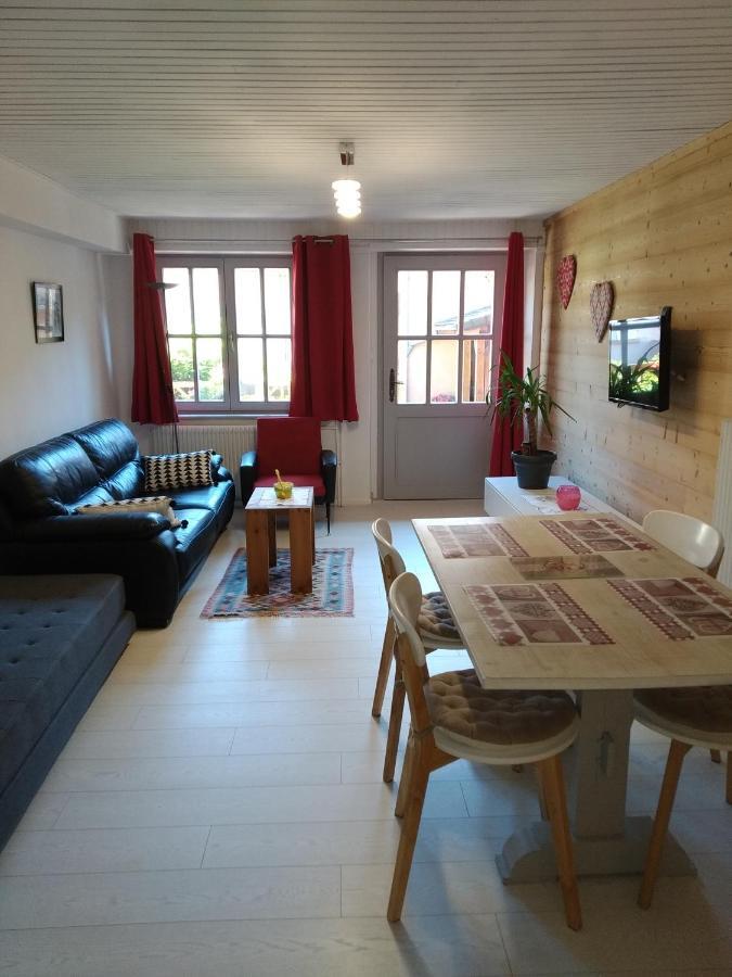 Apartamento Chez Frederic Et Alexandre Bennwihr Exterior foto