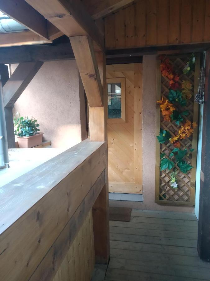 Apartamento Chez Frederic Et Alexandre Bennwihr Exterior foto