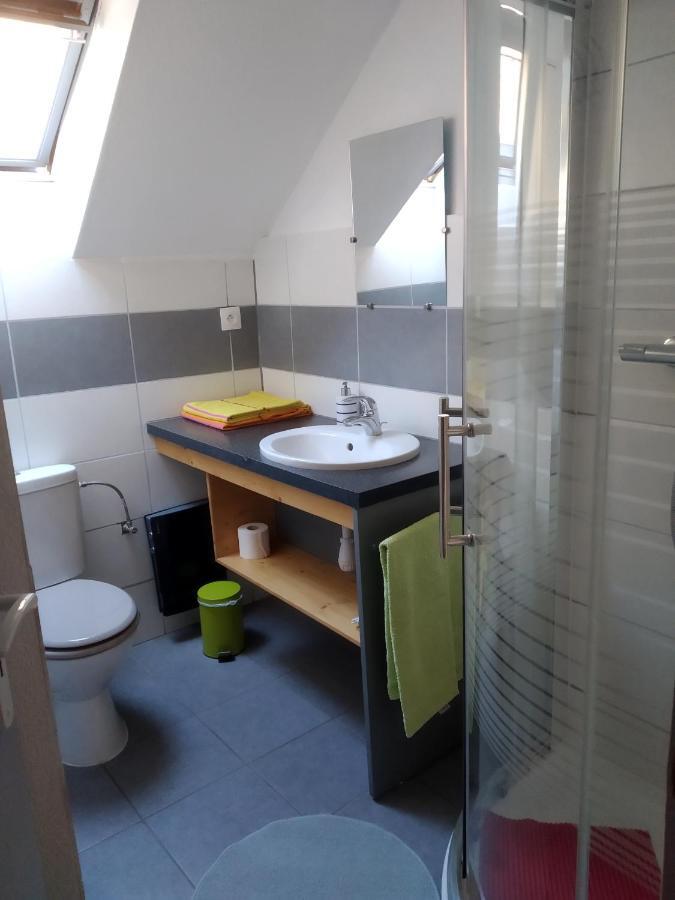 Apartamento Chez Frederic Et Alexandre Bennwihr Exterior foto